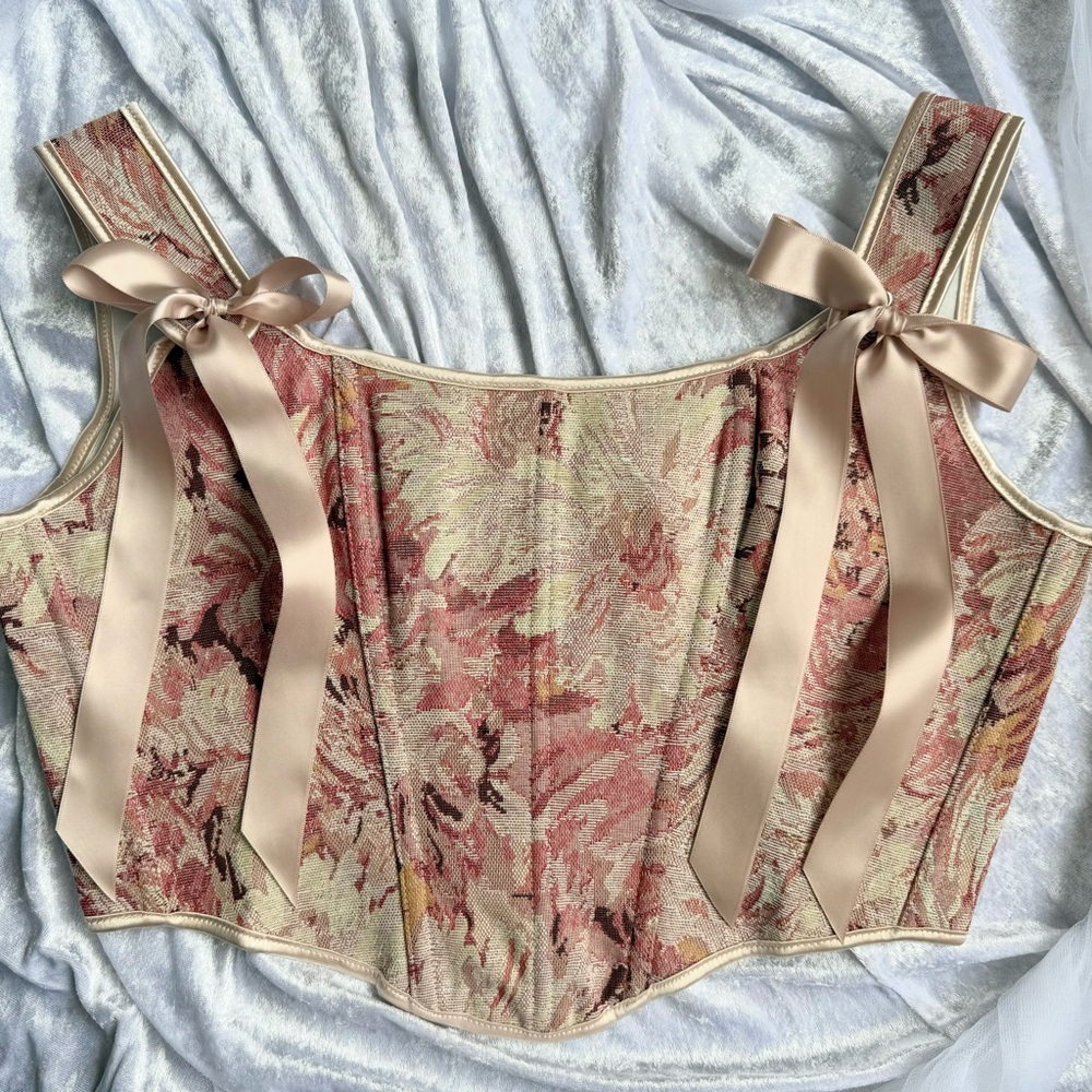 COPY - Vintage corset top for women